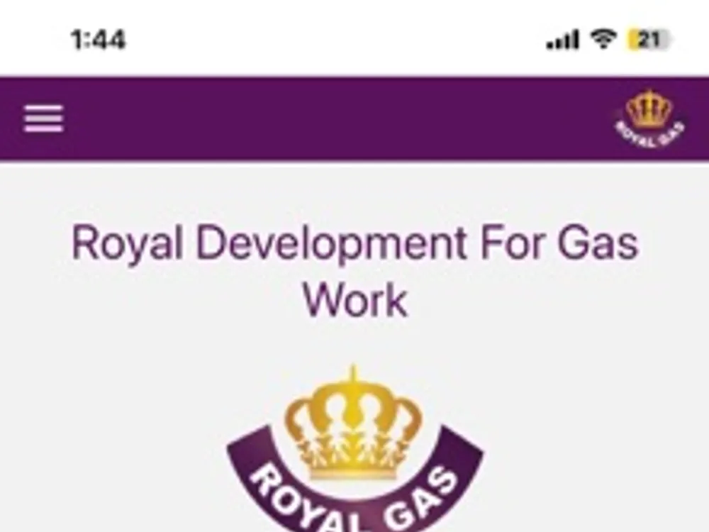 Royal Gas cover