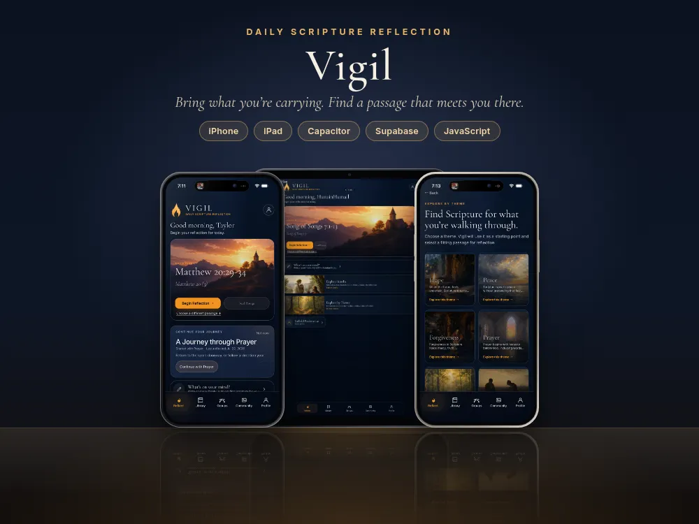 Vigil cover