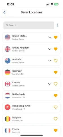 AviteoVPN screenshot