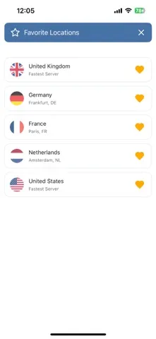 AviteoVPN screenshot