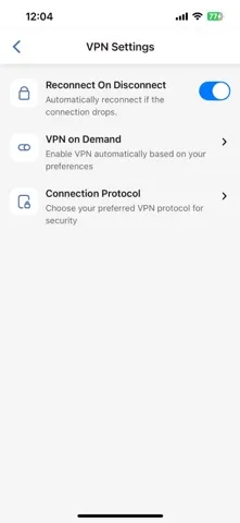 AviteoVPN screenshot