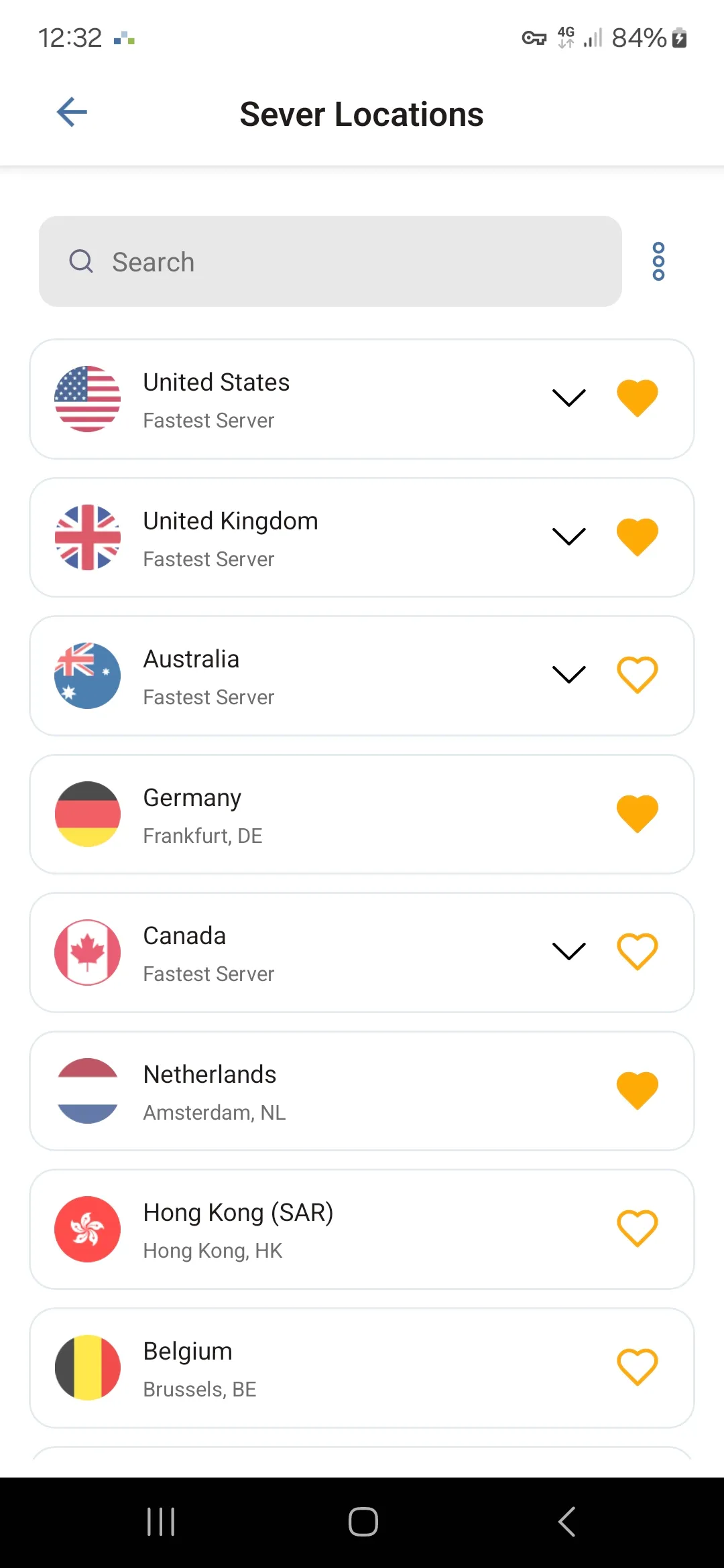 AviteoVPN screenshot