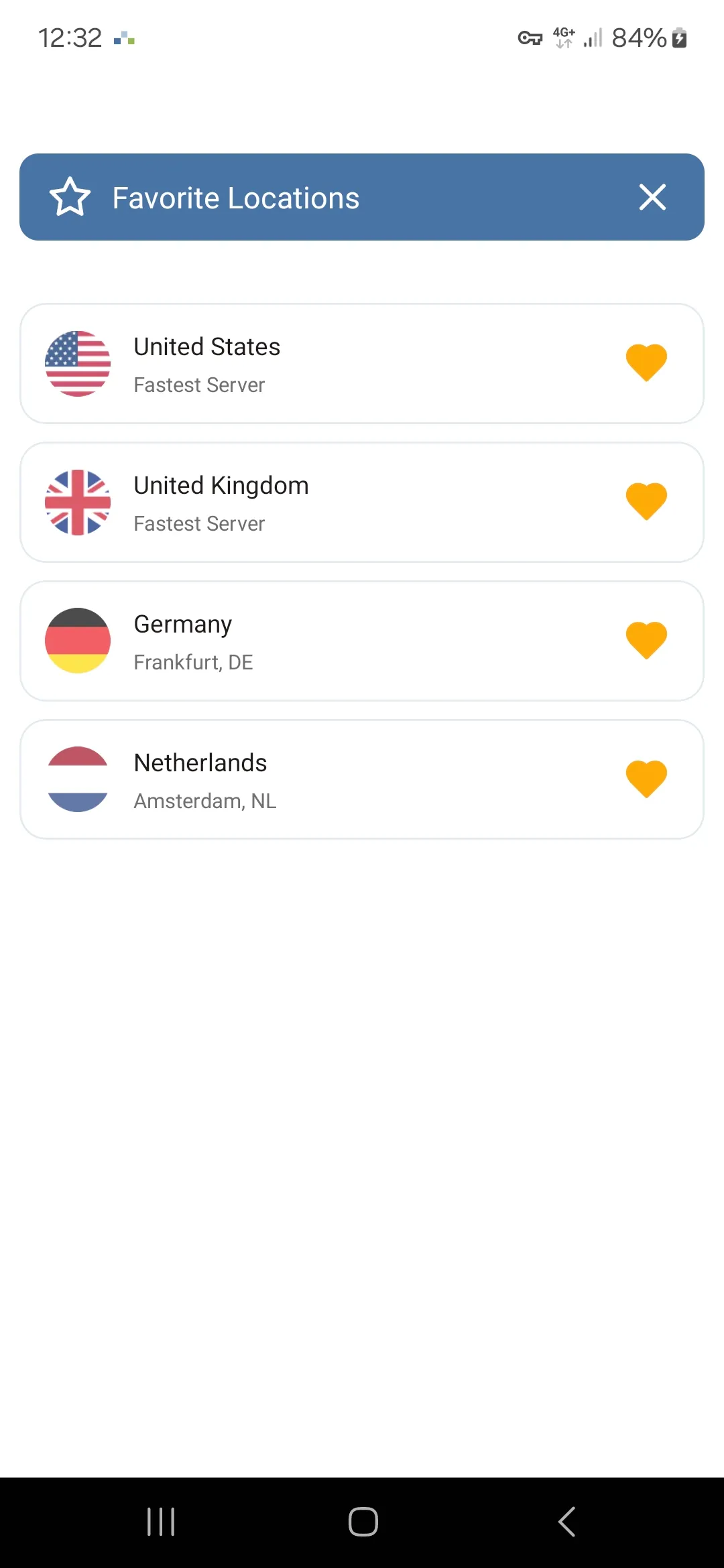 AviteoVPN screenshot