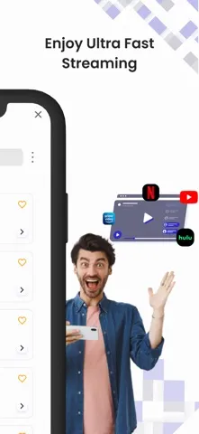 Digitunnel VPN screenshot