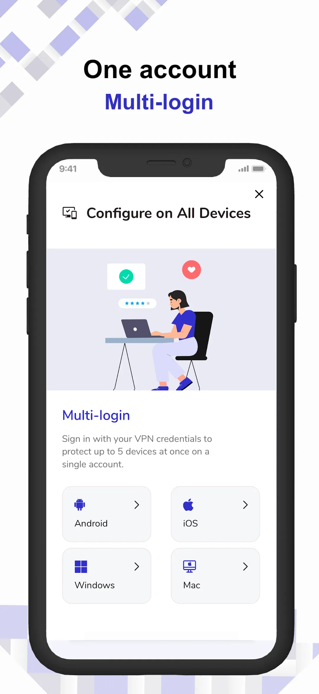 Digitunnel VPN screenshot
