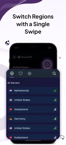 GatewayVPN screenshot