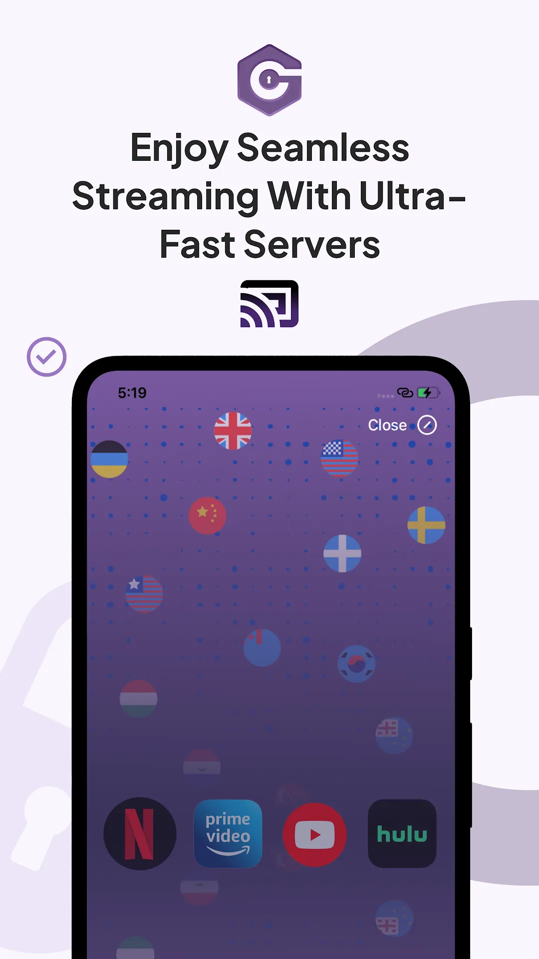 GatewayVPN screenshot