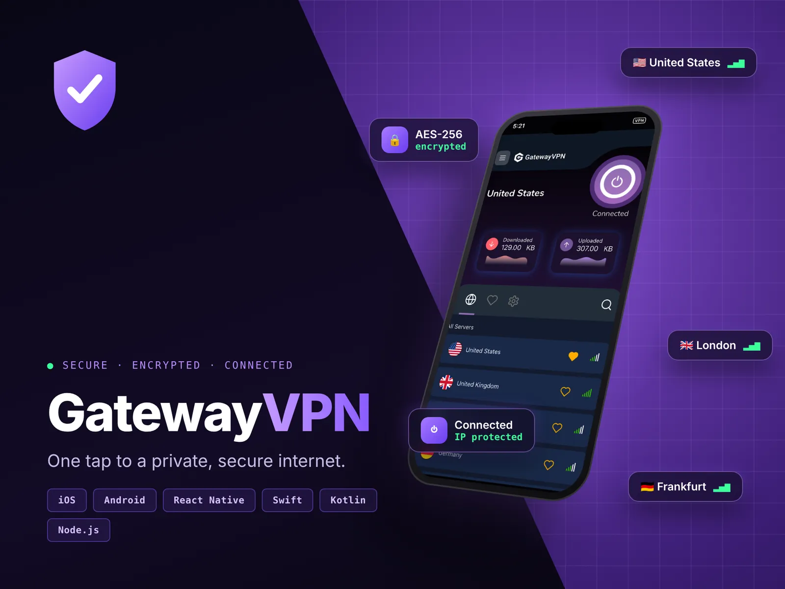 GatewayVPN cover