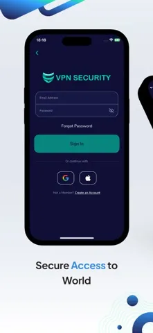 VpnSec screenshot