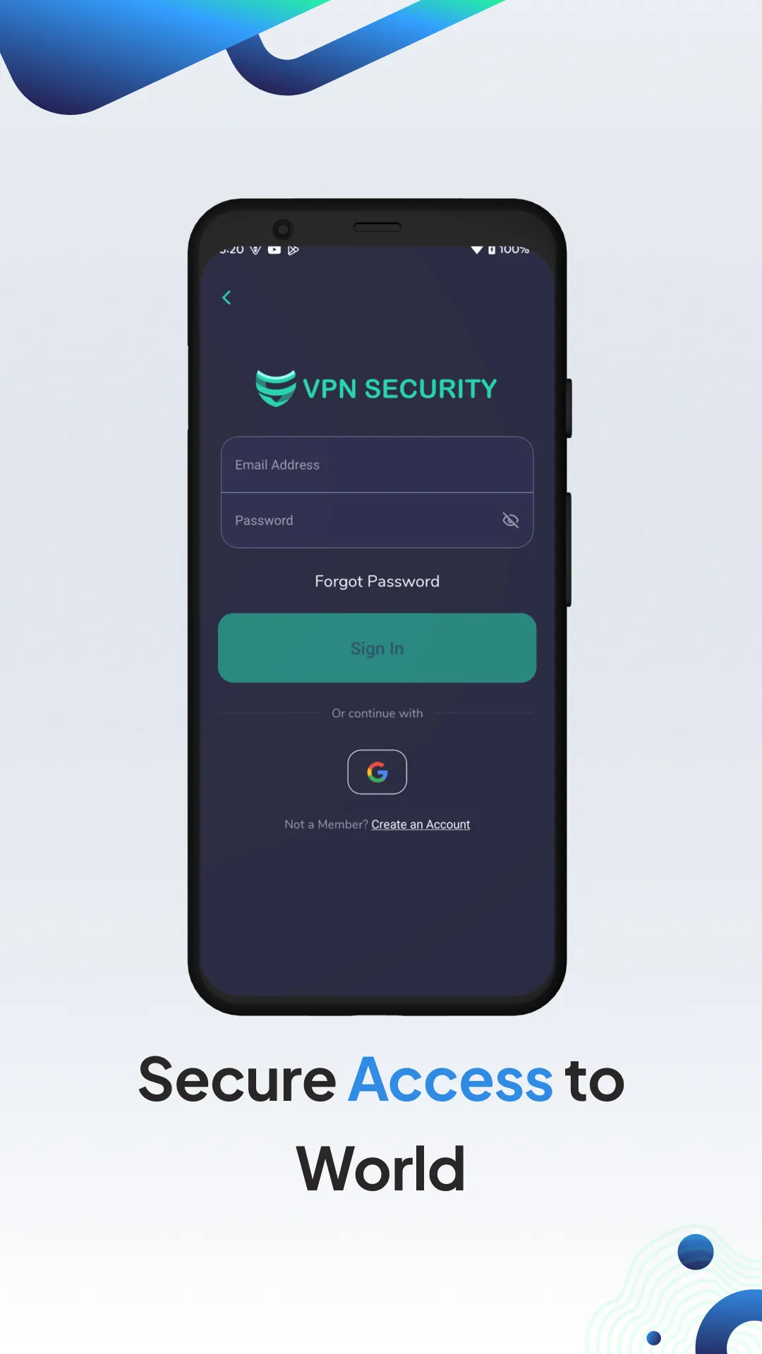 VpnSec screenshot