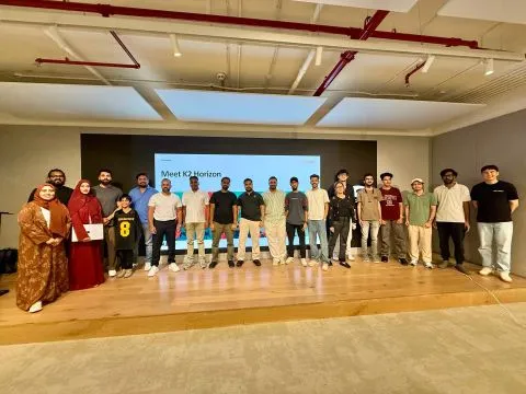 n8n and K2 Horizon hackathon at Dubai Future Accelerators