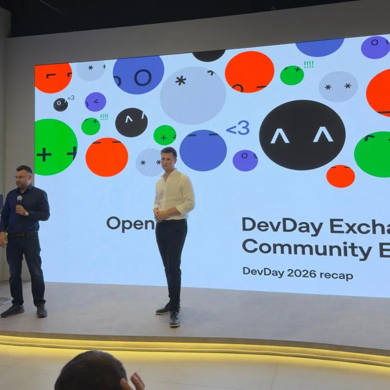 OpenAI DevDay Exchange community event in Dubai